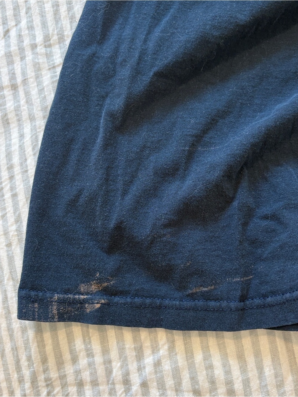 Santa Cruz Skateboards Navy Short Sleeve Logo Tee - Picture 5 of 5